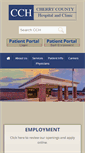 Mobile Screenshot of cherrycountyhospital.org